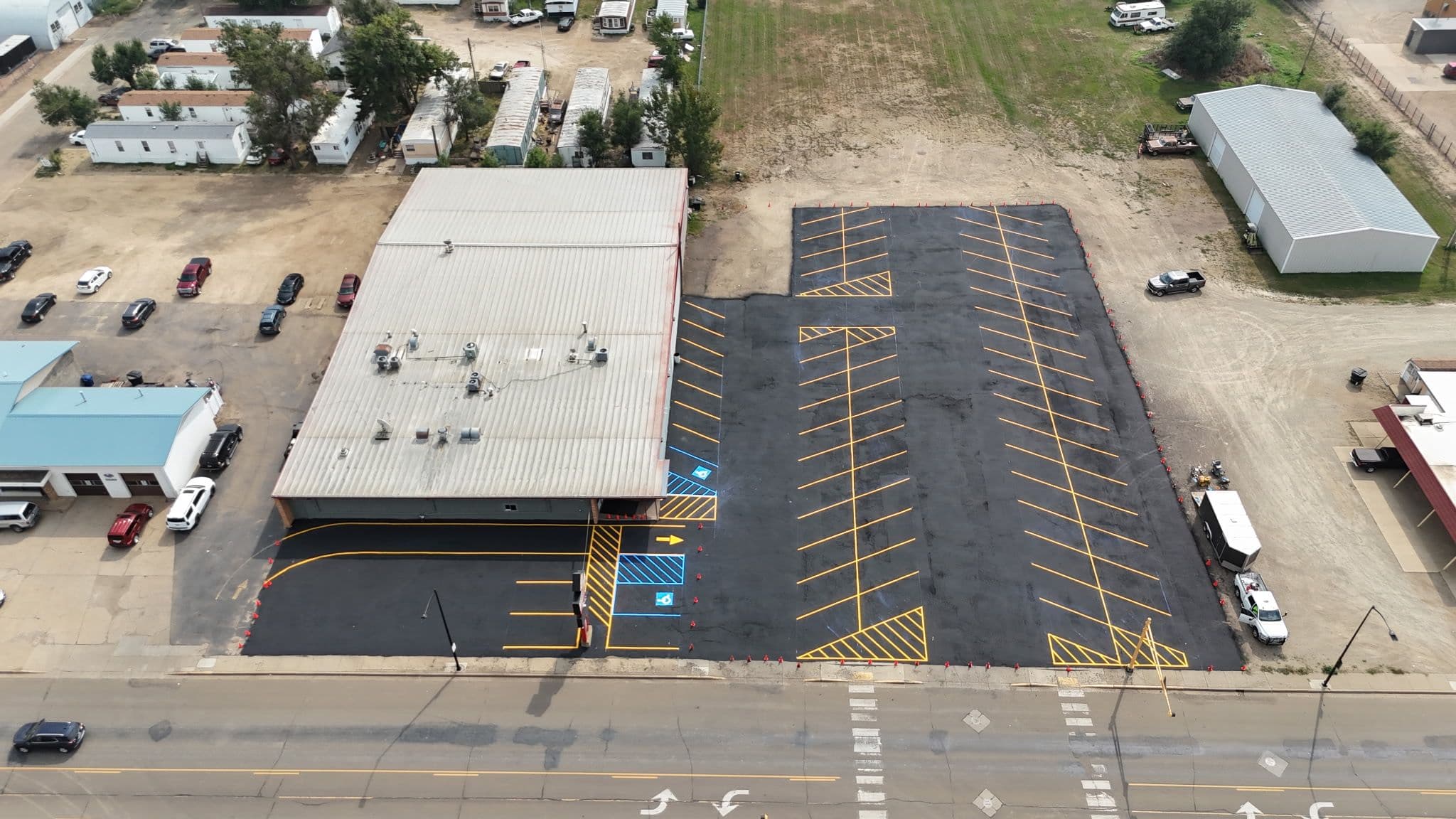Project Paragon Bowl Gets a Full Parking Lot Makeover in Dickinson ND image