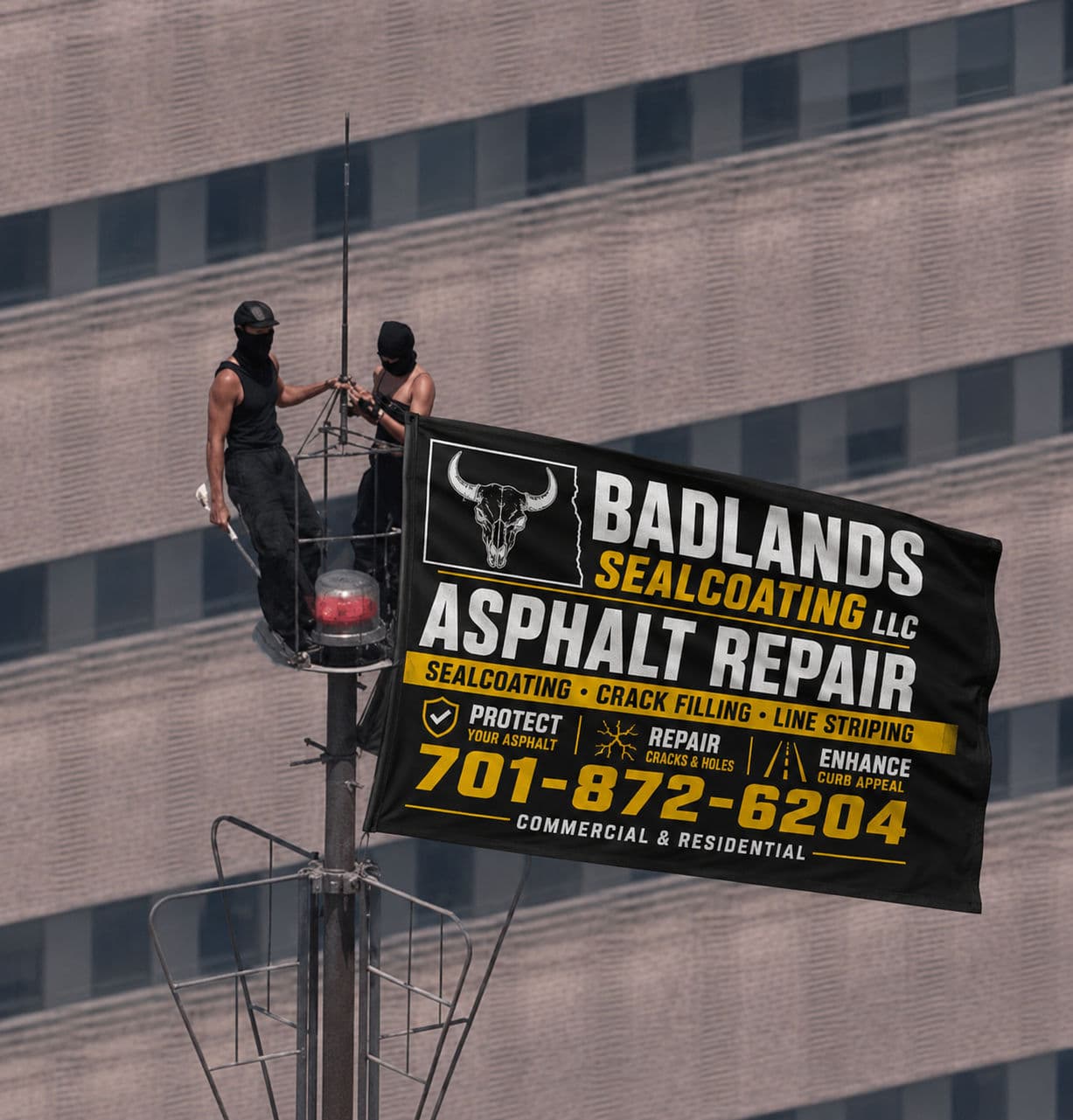 Project Badlands Sealcoating Is Ready for Your Parking Lot image